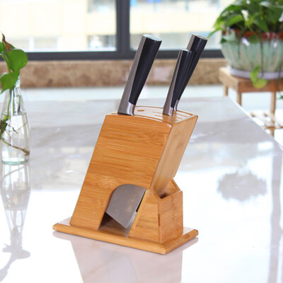 6 Slot Bamboo Knife Storage Rack Stand Holder Rest Organizer Home Kitchen Tool
6 Slot Bamboo Knife Storage Rack Stand Holder Rest Organizer Home Kitchen Tool
