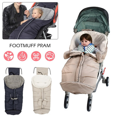 Universal Fit Thermo Winter Footmuff Pram Child Baby Car Seat Sleeping Bag Cosy Toes
Universal Fit Thermo Winter Footmuff Pram Child Baby Car Seat Sleeping Bag Cosy Toes