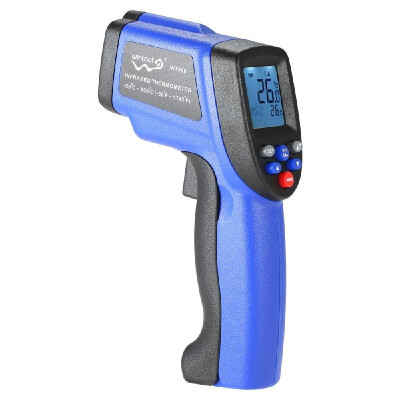 Handheld Non-Contact Digital LCD Laser IR Infrared Thermometer Temperature Tester Pyrometer Range -50°C950°C
Handheld Non-Contact Digital LCD Laser IR Infrared Thermometer Temperature Tester Pyrometer Range -50°C950°C