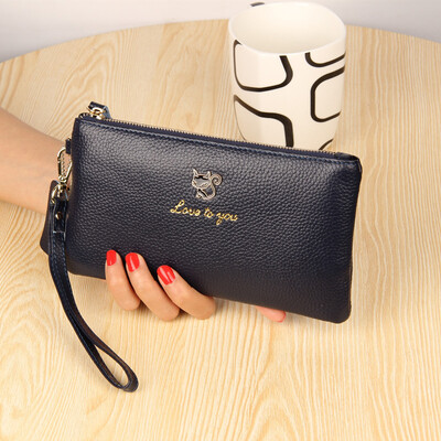 First layer cowhide 2019 new womens embossed four-leaf clover shell bag large capacity leather clutch bag mobile phone bag
First layer cowhide 2019 new womens embossed four-leaf clover shell bag large capacity leather clutch bag mobile phone bag
