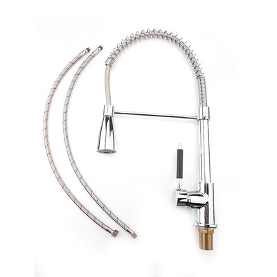 Zimtown Modern Commercial Brushed Nickel Stainless Steel Single Lever Pull Out Sprayer Kitchen Faucet
Zimtown Modern Commercial Brushed Nickel Stainless Steel Single Lever Pull Out Sprayer Kitchen Faucet