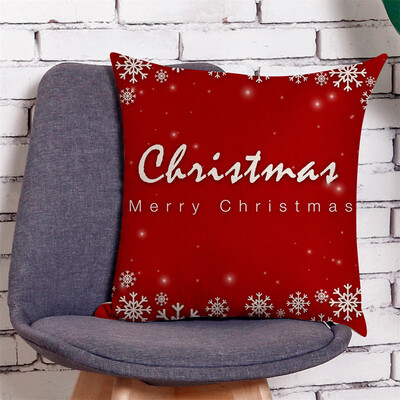 Tailored Home Decor Cushion Cover Merry Christmas Pillowcase Sofa Throw Pillow Covers
Tailored Home Decor Cushion Cover Merry Christmas Pillowcase Sofa Throw Pillow Covers