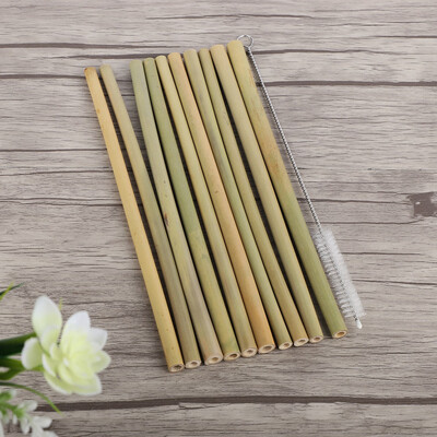Greensen Eco-Friendly 10Pcs Bamboo Drinking Straws Reusable with 1pc Clean BrushStraw Bamboo Straw
Greensen Eco-Friendly 10Pcs Bamboo Drinking Straws Reusable with 1pc Clean BrushStraw Bamboo Straw