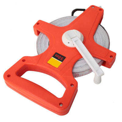 Greensen 50m Thickened Hand Stainless Steel Open Reel Tape Measure Measuring Ruler Tool
Greensen 50m Thickened Hand Stainless Steel Open Reel Tape Measure Measuring Ruler Tool