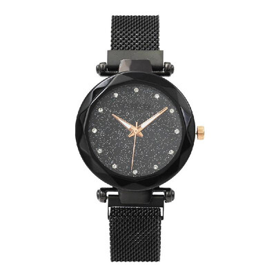 Women Fashion Brilliant Starry Night Dial Watch Lady Simple Exquisite Metal Quartz Wrist Watch
Women Fashion Brilliant Starry Night Dial Watch Lady Simple Exquisite Metal Quartz Wrist Watch