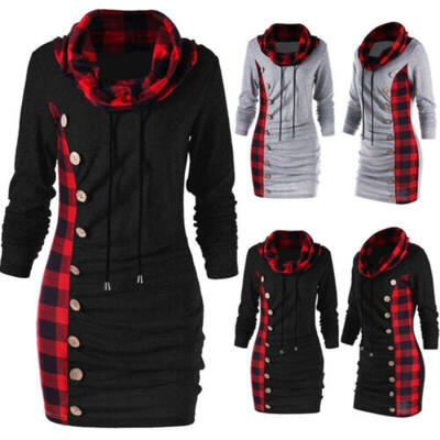 UK Stock Womens Long Sleeve Jumper Sweater Sweatshirt Dress Loose Casual Tops
UK Stock Womens Long Sleeve Jumper Sweater Sweatshirt Dress Loose Casual Tops