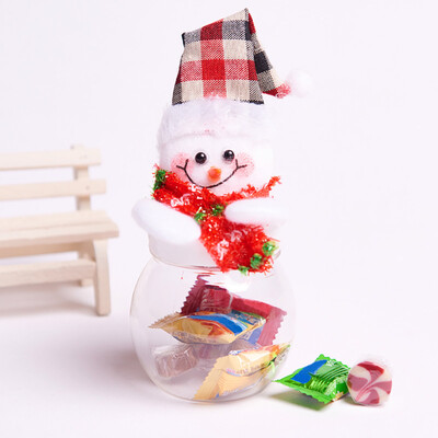 Gobestart Santa Claus Snowman Elk Christmas Candy Packaging Christmas Candy Jar A
Gobestart Santa Claus Snowman Elk Christmas Candy Packaging Christmas Candy Jar A