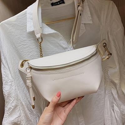 2019 New Korean version of shoulder-slung chest bag womens multi-functional versatile fashion purse womens tide
2019 New Korean version of shoulder-slung chest bag womens multi-functional versatile fashion purse womens tide
