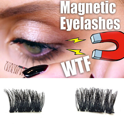 〖Follure〗Ultra-thin 02mm Magnetic Eye Lashes 3D Reusable False Magnet Eyelashes A
〖Follure〗Ultra-thin 02mm Magnetic Eye Lashes 3D Reusable False Magnet Eyelashes A