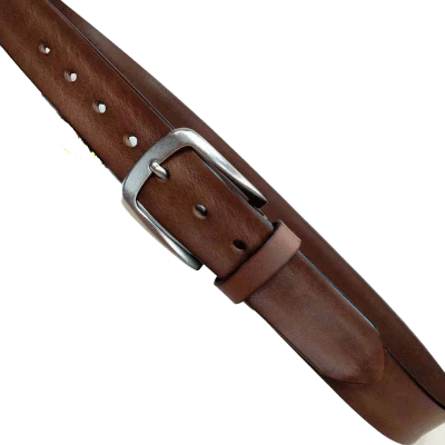 Mens casual leather belt with the first layer of cowhide pure leather with alloy pin buckle wild belt
Mens casual leather belt with the first layer of cowhide pure leather with alloy pin buckle wild belt