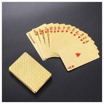 Creative Individuality Colorfast Environmental PVC Plastic Waterproof Table Games Playing Cards Poker
Creative Individuality Colorfast Environmental PVC Plastic Waterproof Table Games Playing Cards Poker