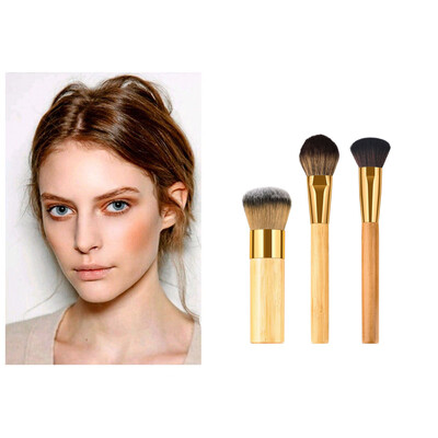 〖Follure〗3PCS Cosmetic Makeup Bamboo Brush Brushes Foundation Powder Eyeshadow Brush
〖Follure〗3PCS Cosmetic Makeup Bamboo Brush Brushes Foundation Powder Eyeshadow Brush