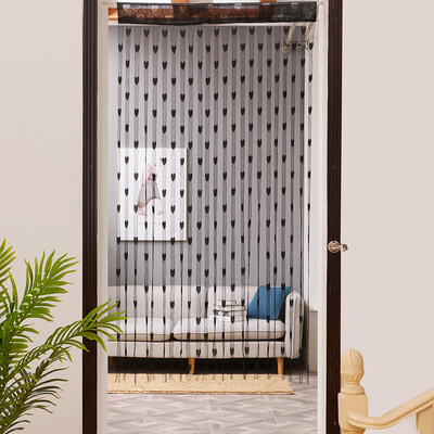 Gobestart 50x200cm Love Heart String Curtain Window Door Divider Sheer Curtain Valance
Gobestart 50x200cm Love Heart String Curtain Window Door Divider Sheer Curtain Valance