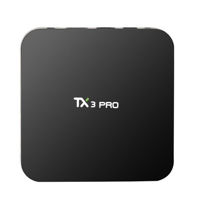 TX3 PRO Android 71 TV Box Amlogic S905W Quad-core 64bit 1GB 8GB H265 DLNA WiFi & LAN Smart Media Player EU Plug
TX3 PRO Android 71 TV Box Amlogic S905W Quad-core 64bit 1GB 8GB H265 DLNA WiFi & LAN Smart Media Player EU Plug
