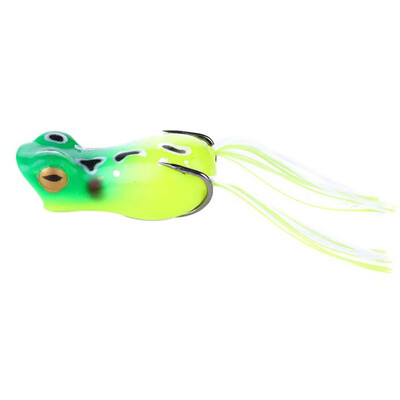 1pcs bait japan plastic fishing lures frog lure dredges Topwater ray frog 5CM 12G artificial soft bait
1pcs bait japan plastic fishing lures frog lure dredges Topwater ray frog 5CM 12G artificial soft bait