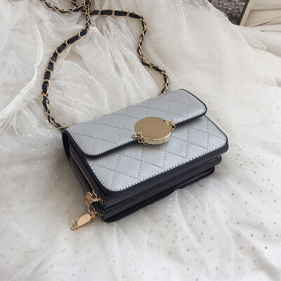 Harbor wind small bag female 2019 spring new tide hand bag shoulder bag wild fashion Messenger bag Boston bag
Harbor wind small bag female 2019 spring new tide hand bag shoulder bag wild fashion Messenger bag Boston bag