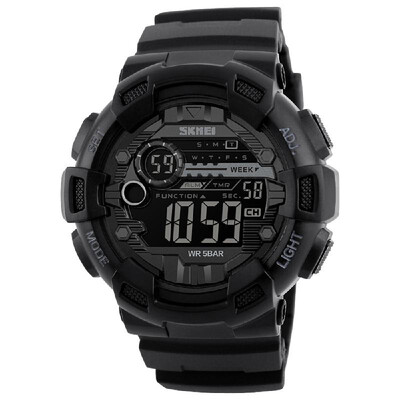 SKMEI 1243 Digital Electronic Men Watch Fashion Casual Outdoor Sports Male Wristwatch Dual Time Date Week Countdown Chrono Alarm 5
SKMEI 1243 Digital Electronic Men Watch Fashion Casual Outdoor Sports Male Wristwatch Dual Time Date Week Countdown Chrono Alarm 5