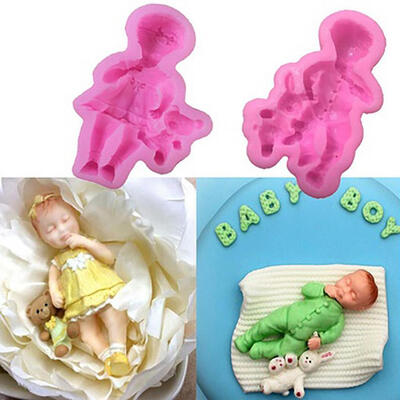 Cake Mold Food Grade Silicone Girlboy Fondant DIY Odorless Baking Tools Kids 1pc Baby Boy
Cake Mold Food Grade Silicone Girlboy Fondant DIY Odorless Baking Tools Kids 1pc Baby Boy