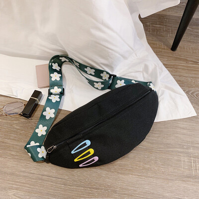 Tailored Women Fashion Cute Hairclip Bags Canvas Shoulder Bags Crossbody Bag Chest Bags
Tailored Women Fashion Cute Hairclip Bags Canvas Shoulder Bags Crossbody Bag Chest Bags