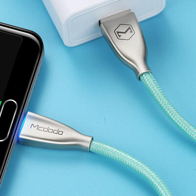 MCDODO LED Lighted USB To Type-C 5A Fast Charging Data Cable For Huawei Mate10 Xiaomi 8 Etc-1m 
MCDODO LED Lighted USB To Type-C 5A Fast Charging Data Cable For Huawei Mate10 Xiaomi 8 Etc-1m