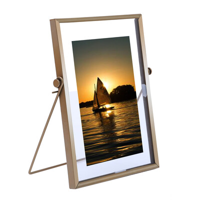 Gobestart Geometric Metal Photo Frame With Frame Decorative Ornaments 6×8Inch BlackGold
Gobestart Geometric Metal Photo Frame With Frame Decorative Ornaments 6×8Inch BlackGold