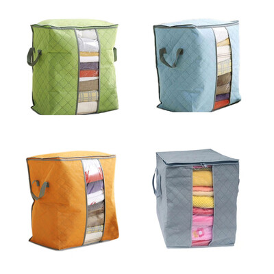 Bamboo Charcoal Big Storage Bag Clothes Bedding Set Pillows Organizer Box Non Woven Foldable
Bamboo Charcoal Big Storage Bag Clothes Bedding Set Pillows Organizer Box Non Woven Foldable