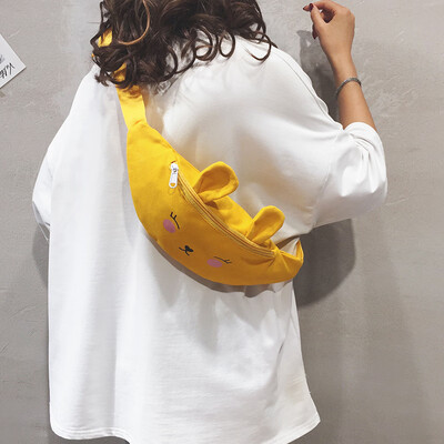 Ins pocket female 2019 new Korean version of the wild cute canvas shoulder slung packet leisure sports chest bag tide
Ins pocket female 2019 new Korean version of the wild cute canvas shoulder slung packet leisure sports chest bag tide