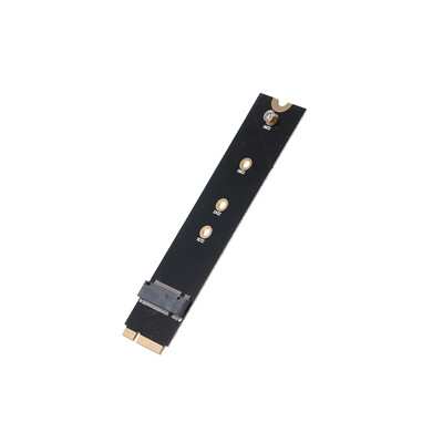 M2 NGFF B Key SATA to 717 Pin Adapter for MacBook Air A1465 A1466 2012 Year only SSD Replacement HDD Hard Disk Drive Converte
M2 NGFF B Key SATA to 717 Pin Adapter for MacBook Air A1465 A1466 2012 Year only SSD Replacement HDD Hard Disk Drive Converte