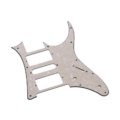 HSH Electric Guitar Pickguard PVC Pick Guard Scratch for Ibanez g250 Guitar Replacement Yellow Pearl 3 Ply
HSH Electric Guitar Pickguard PVC Pick Guard Scratch for Ibanez g250 Guitar Replacement Yellow Pearl 3 Ply