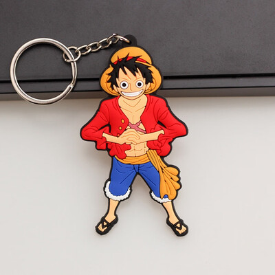 CAR-TOBBY Anime One Piece Key Chain Luffy Straw Hat Pendants Keychain Metal Keyring
CAR-TOBBY Anime One Piece Key Chain Luffy Straw Hat Pendants Keychain Metal Keyring