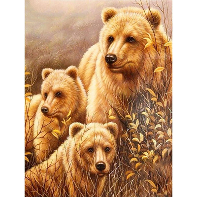 5D Diamond Painting Full Square&round Bear Diamond Mosaic New 2019 Animal Picture Of Rhinestones Diamond Art
5D Diamond Painting Full Square&round Bear Diamond Mosaic New 2019 Animal Picture Of Rhinestones Diamond Art