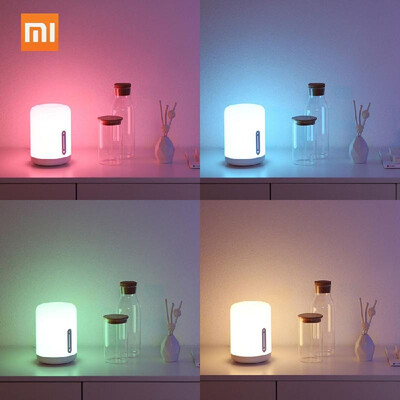 Original Xiaomi Mijia Bedside Lamp Beside Lamp 2 LED Smart Night Lights Baby Sleeping Light WiFi Connection BT APP Control Timing
Original Xiaomi Mijia Bedside Lamp Beside Lamp 2 LED Smart Night Lights Baby Sleeping Light WiFi Connection BT APP Control Timing