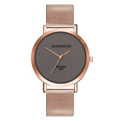 Simple Women Watches Black Dial Ladies Quartz Wristwatch Rose Gold Mesh Belt Strap Casual Clock Gift Zegarki Damskie
Simple Women Watches Black Dial Ladies Quartz Wristwatch Rose Gold Mesh Belt Strap Casual Clock Gift Zegarki Damskie