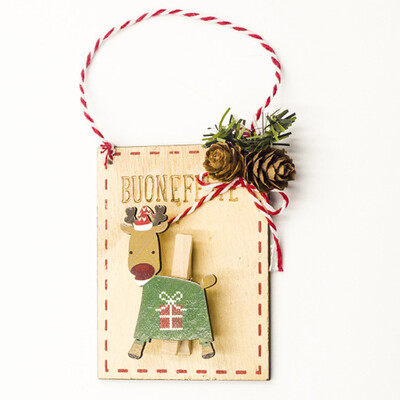 1Pcs New Wooden Painted Santa Claus Pendant Creative Christmas Tree Gifts Hanging Clips For Christmas Decoration 
1Pcs New Wooden Painted Santa Claus Pendant Creative Christmas Tree Gifts Hanging Clips For Christmas Decoration