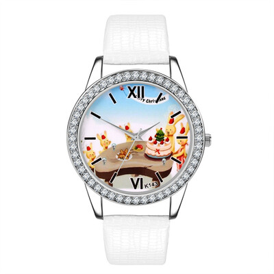 〖Follure〗Women Watch Christmas Leather Band Analog Quartz Vogue Wrist Watches Gift
〖Follure〗Women Watch Christmas Leather Band Analog Quartz Vogue Wrist Watches Gift