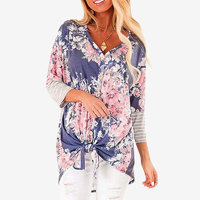 Tailored Womens Fashionable Long-Sleeved Printed Button-Down Cardigan And Knotte Blouses
Tailored Womens Fashionable Long-Sleeved Printed Button-Down Cardigan And Knotte Blouses