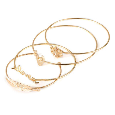 1sets4 Piece New Fashion Accessories Trendy Bracelet Antlers Leaf Snowflake Mix Shape Cuff Christmas Bracelet For Women Girl
1sets4 Piece New Fashion Accessories Trendy Bracelet Antlers Leaf Snowflake Mix Shape Cuff Christmas Bracelet For Women Girl