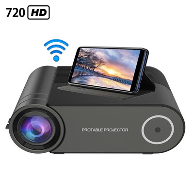 2400 lumens Mini Projector Portable Video Projector Full HD 1080P 200" Display Supported Outdoor Movie Projector
2400 lumens Mini Projector Portable Video Projector Full HD 1080P 200" Display Supported Outdoor Movie Projector