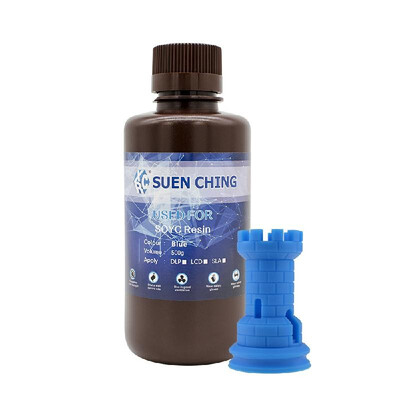 SOYC Plant-based Resin Material 3D Printing Rapid Resin Material for UV Light Curing 3D Pinters LCD for Anycubic Photon Anet Spark
SOYC Plant-based Resin Material 3D Printing Rapid Resin Material for UV Light Curing 3D Pinters LCD for Anycubic Photon Anet Spark