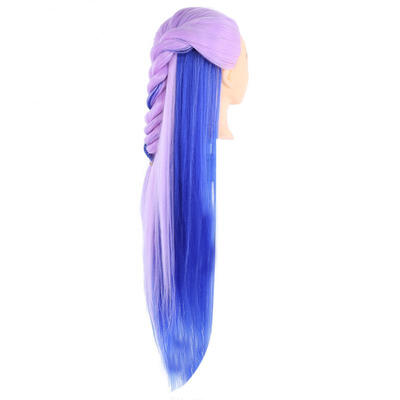 Greensen Two Colors Hairdressing Practice Head Mannequin Wig Styling Training Head with Clamp
Greensen Two Colors Hairdressing Practice Head Mannequin Wig Styling Training Head with Clamp