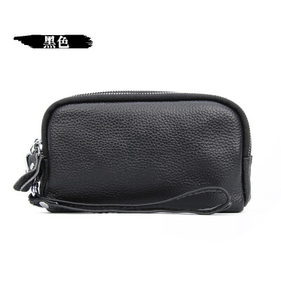 The first layer of cowhide 2019 new three-layer ladies clutch bag long wallet multi-function lychee leather phone bag
The first layer of cowhide 2019 new three-layer ladies clutch bag long wallet multi-function lychee leather phone bag