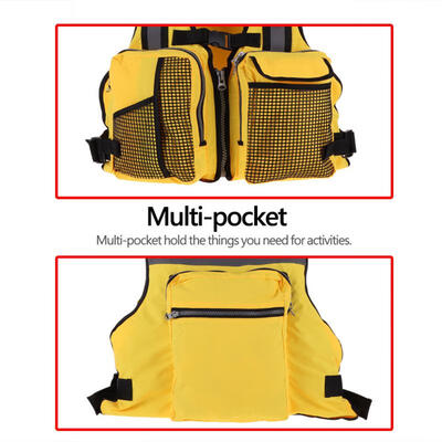 Greensen Outdoor Emergency Survival Fishing Swimming Vest Aid Jacket Lifevest Waistcoat
Greensen Outdoor Emergency Survival Fishing Swimming Vest Aid Jacket Lifevest Waistcoat