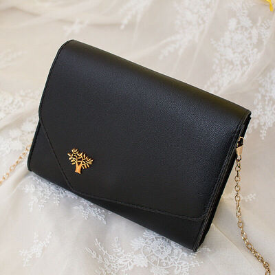 New Style Women Handbags Small Shoulder Bag PU Leather Envelope Crossbody Messenger Handbag Purse Pure Color Chains Fashion Hot
New Style Women Handbags Small Shoulder Bag PU Leather Envelope Crossbody Messenger Handbag Purse Pure Color Chains Fashion Hot
