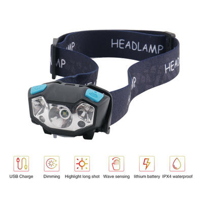 Portable Super Bright USB Rechargeable Running Lamp Headlamp 5-Mode Long Range Headlight Head Torch For Outdoor
Portable Super Bright USB Rechargeable Running Lamp Headlamp 5-Mode Long Range Headlight Head Torch For Outdoor