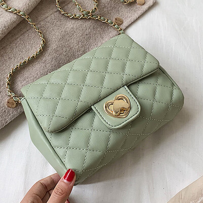 Fashion Joker bag 2019 small breeze new shoulder diagonal bag diamond texture chain small square bag
Fashion Joker bag 2019 small breeze new shoulder diagonal bag diamond texture chain small square bag
