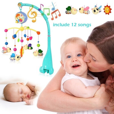 12 Songs Bed Bell Mobile for Crib High-end Musical Crib Mobile Baby Toys 0-12 Months
12 Songs Bed Bell Mobile for Crib High-end Musical Crib Mobile Baby Toys 0-12 Months