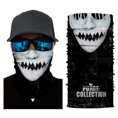 Cool Robot Mask Scarf Joker Headband Balaclavas for Cycling Fishing Ski Motorcycle AC407
Cool Robot Mask Scarf Joker Headband Balaclavas for Cycling Fishing Ski Motorcycle AC407