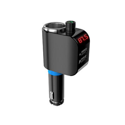 〖Follure〗Dual USB Bluetooth Handsfree Car Kit Charger FM Transmitter MP3 Player A2B3
〖Follure〗Dual USB Bluetooth Handsfree Car Kit Charger FM Transmitter MP3 Player A2B3