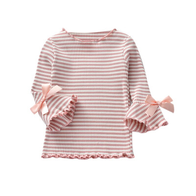 Autumn Baby Girl Long Flare Sleeve T-Shirts Kids Striped Printed Tops Tees Casual Blouse
Autumn Baby Girl Long Flare Sleeve T-Shirts Kids Striped Printed Tops Tees Casual Blouse