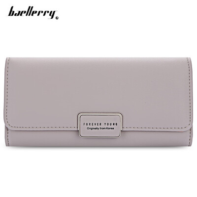 Baellerry Forever Young Logo Foldable Long Clutch Wallet Card Holder for Women
Baellerry Forever Young Logo Foldable Long Clutch Wallet Card Holder for Women